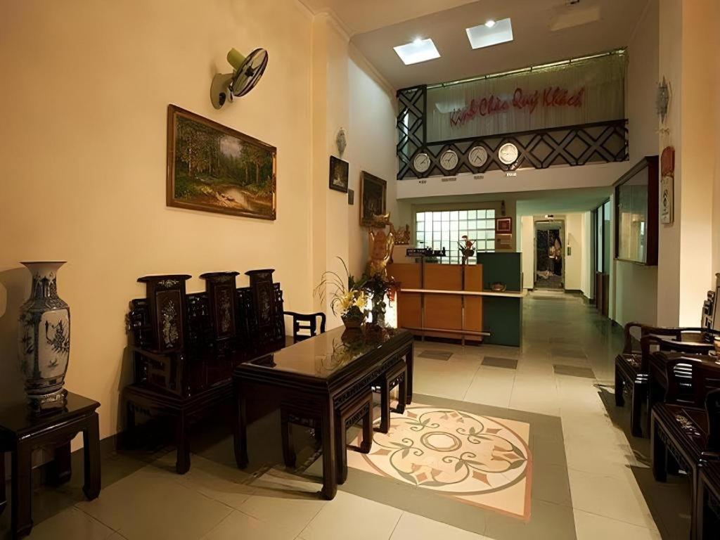 Kim Ngoc Hotel Hô Chi Minh-Ville Extérieur photo