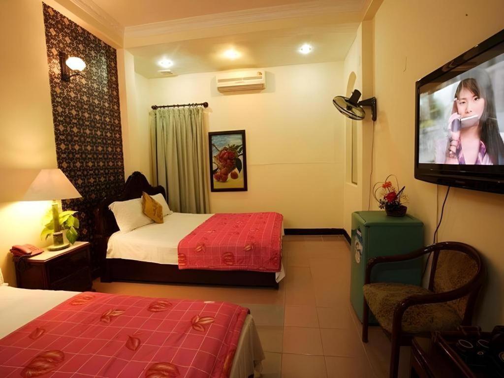 Kim Ngoc Hotel Hô Chi Minh-Ville Extérieur photo