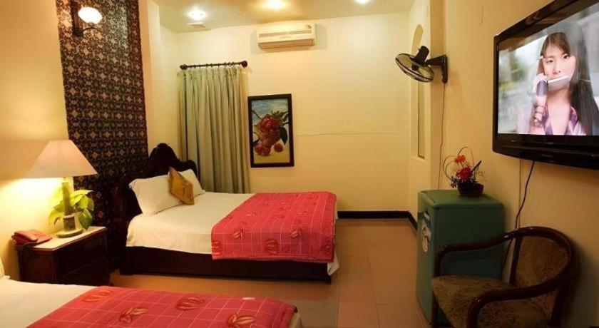 Kim Ngoc Hotel Hô Chi Minh-Ville Extérieur photo